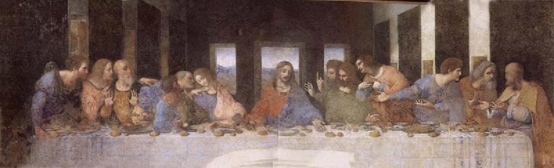 LEONARDO da Vinci Last Supper oil painting picture